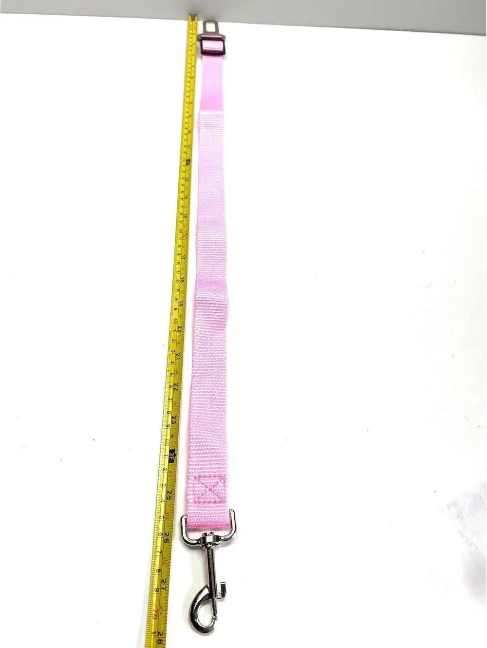 Pink Adjustable Dog Seat Belt Pet Car Safety Harness Travel Accessory New